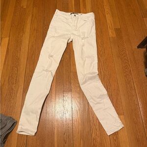 Hollister Women's Cream Jeans